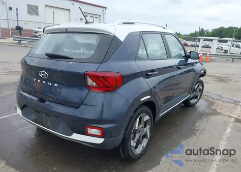 2023 Hyundai Venue Limited из США, поврежденный, VIN KMHRC8A34PU248191